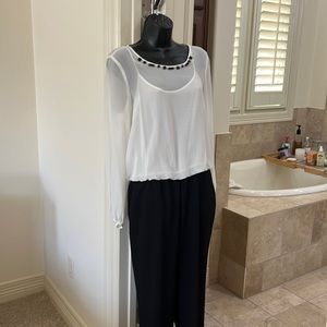 Vince Camuto Glam jumpsuit